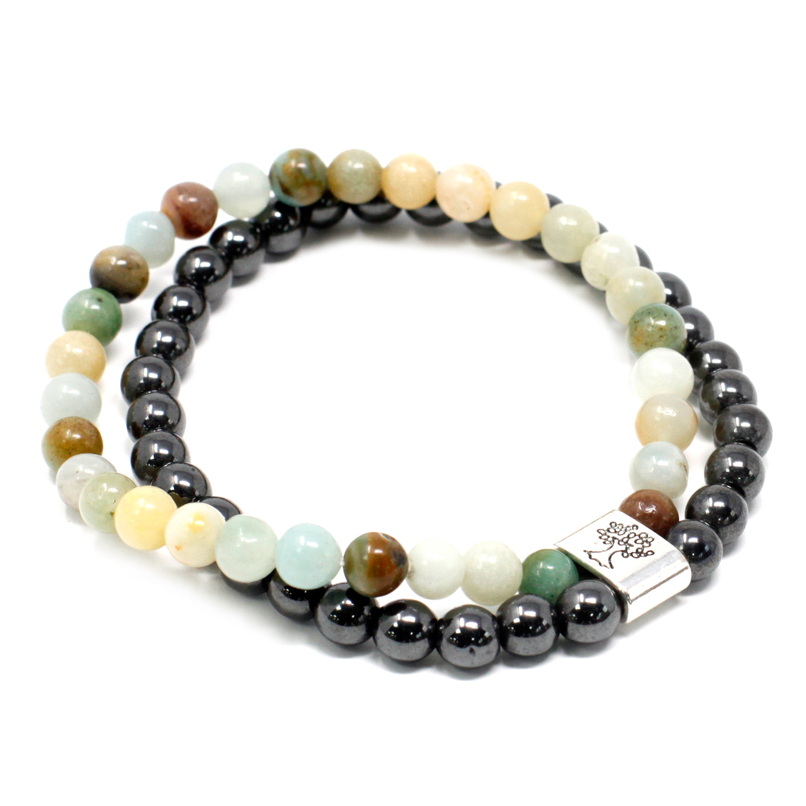 Amazonite Magnetic Gemstone Bracelet