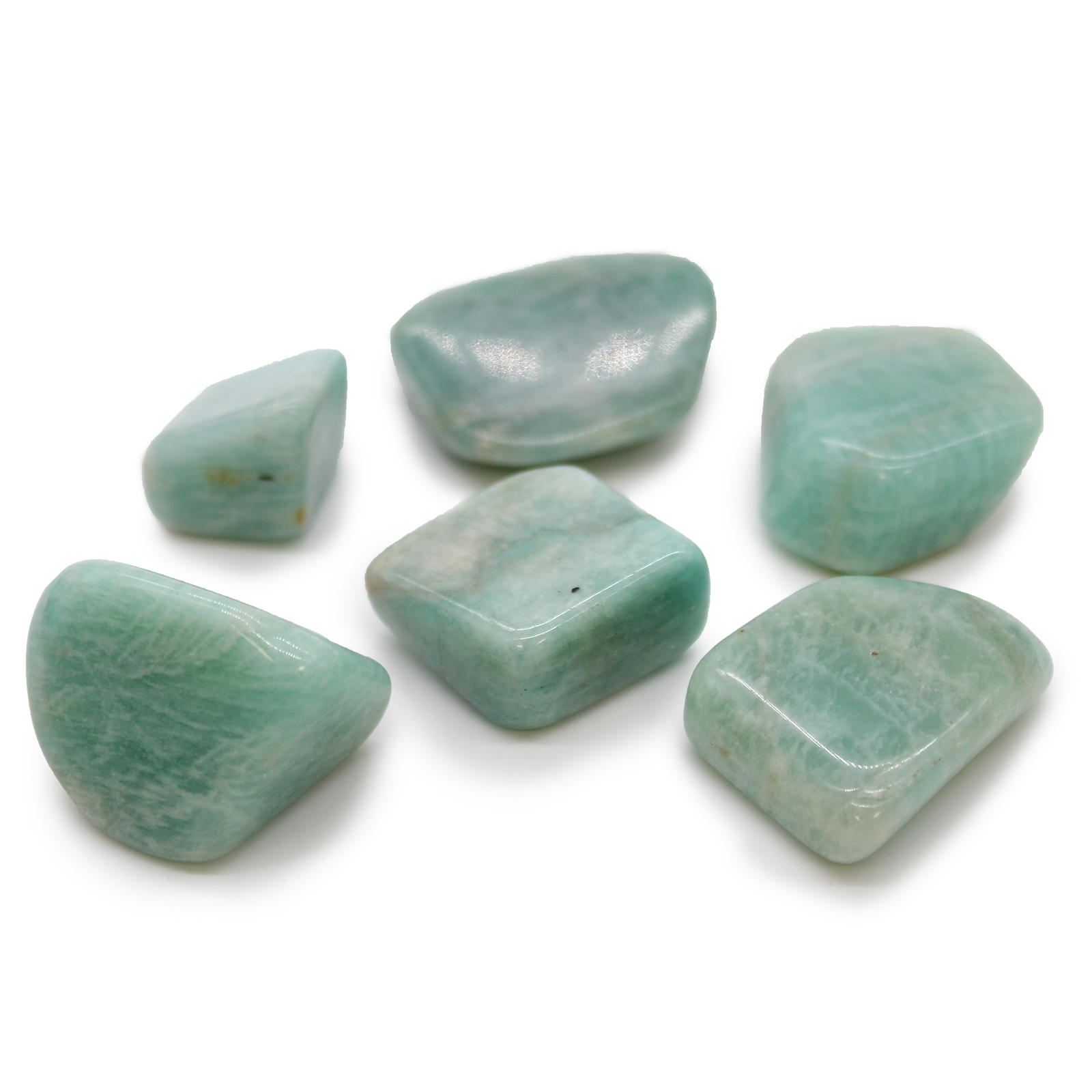 L Tumble Stones - Amazonite