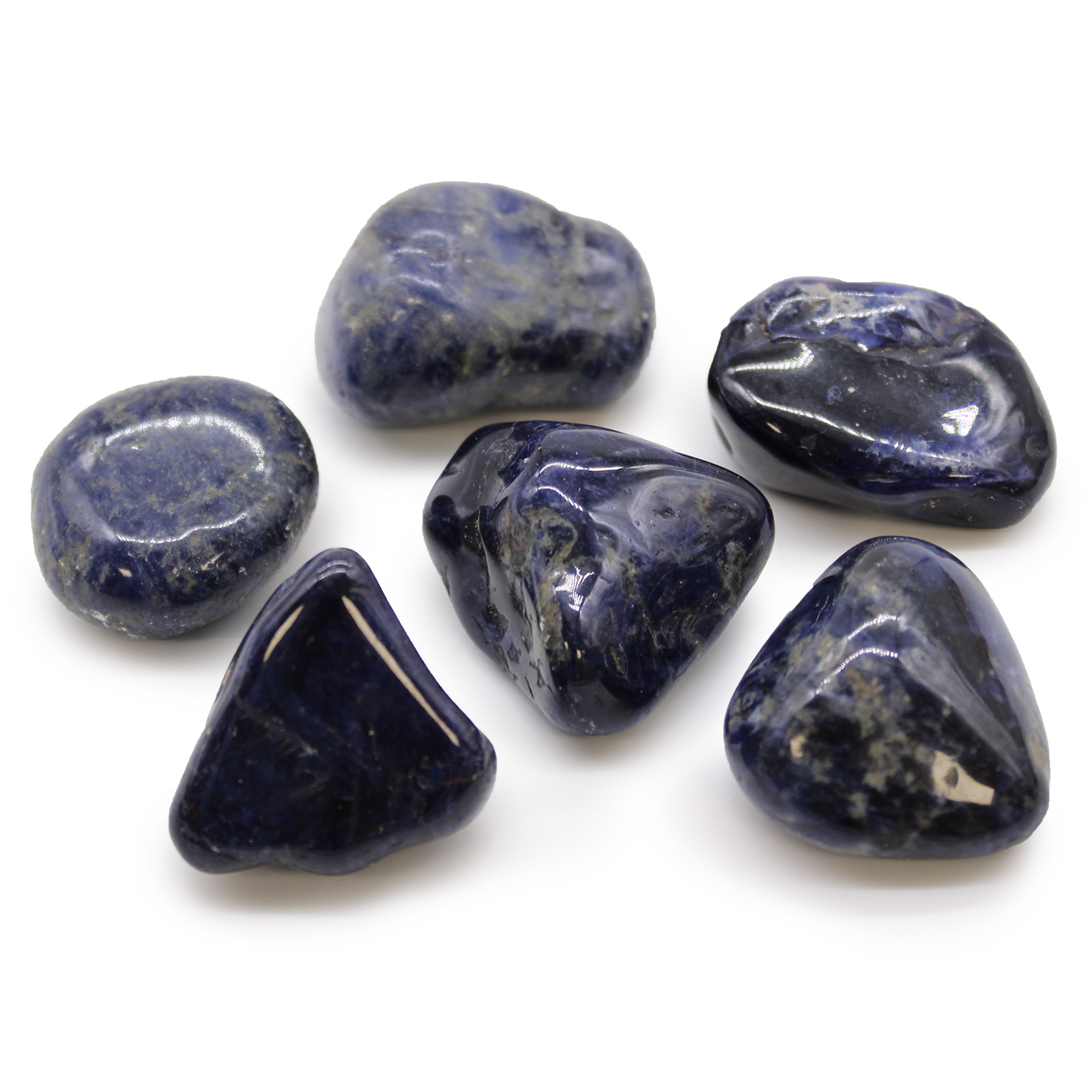 Large Tumble Stones - Sodalite - Pure Blue