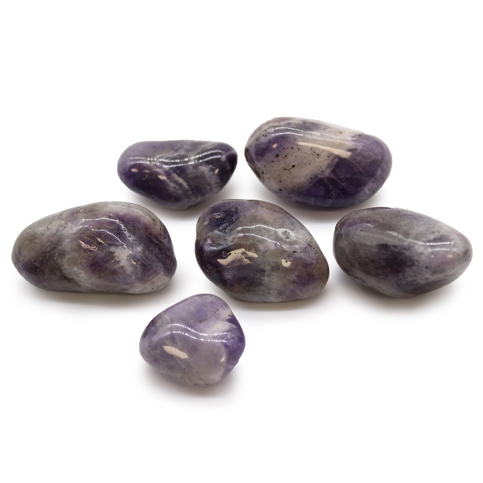 Large Tumble Stones - Amethyst