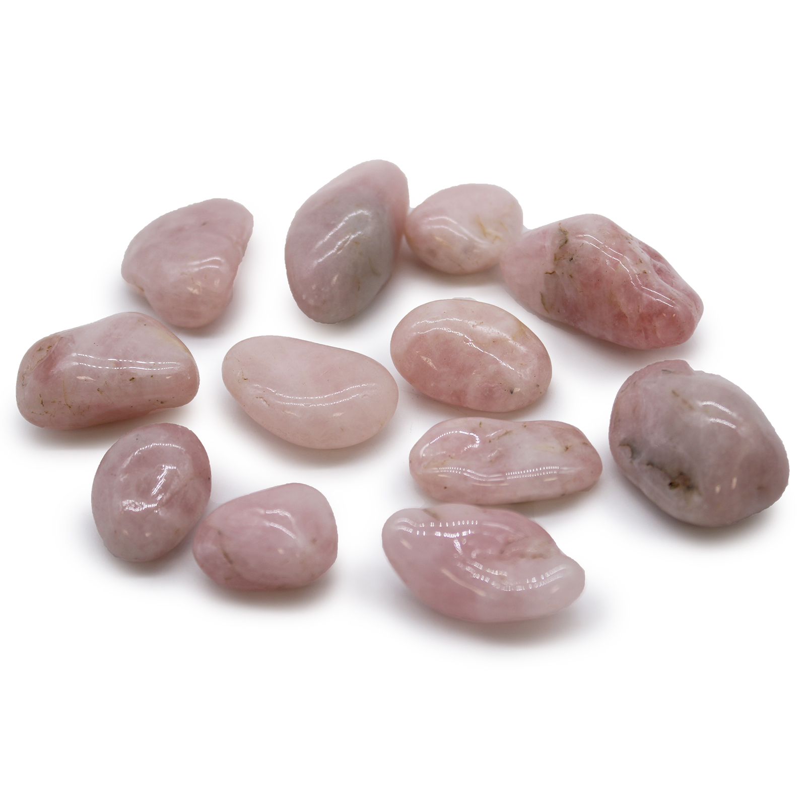 Medium Tumble Stones - Rose Quartz