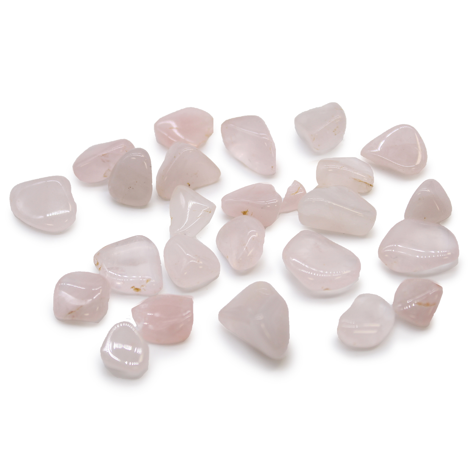 Small Tumble Stones - Rose Quartz