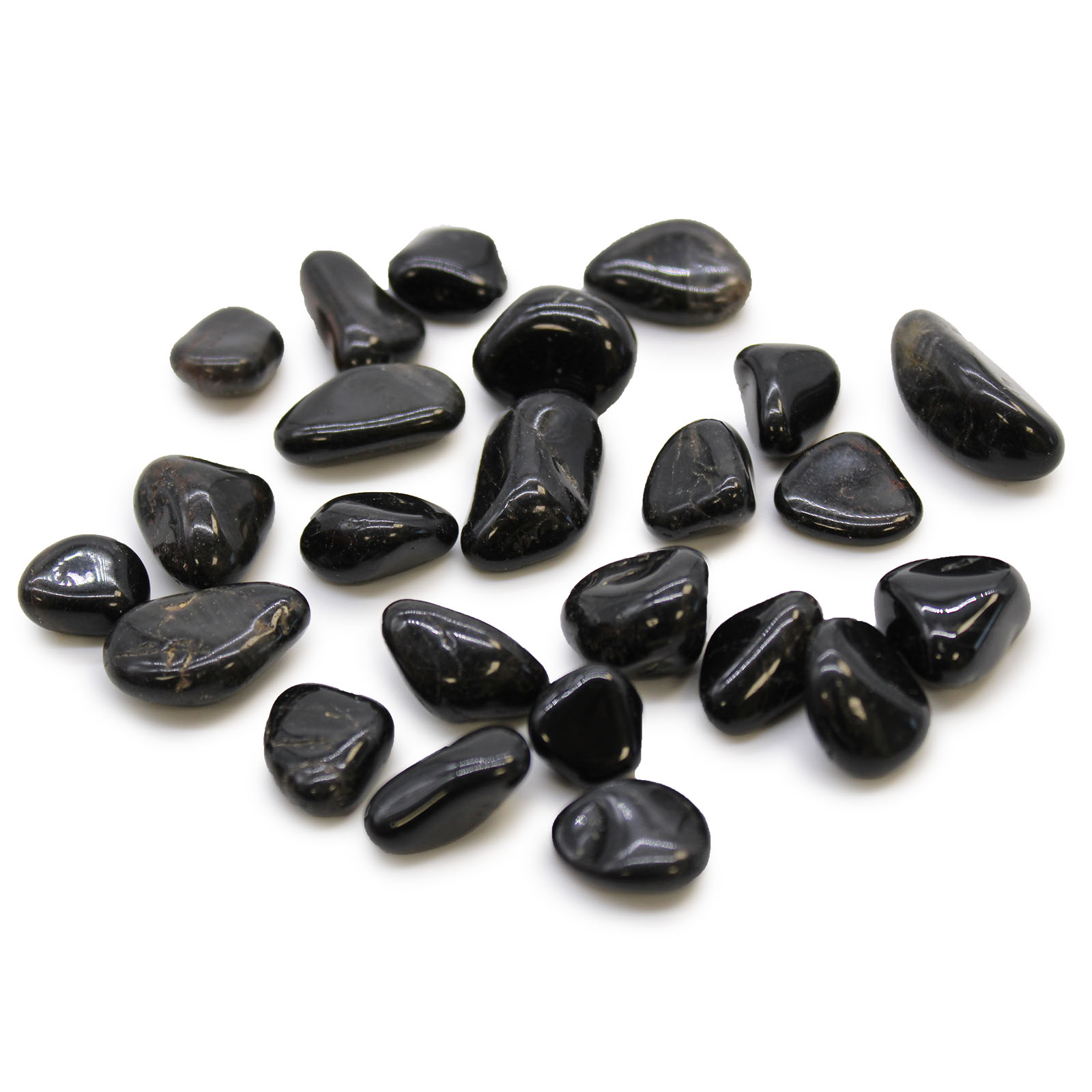 Small Tumble Stones - Black Onyx