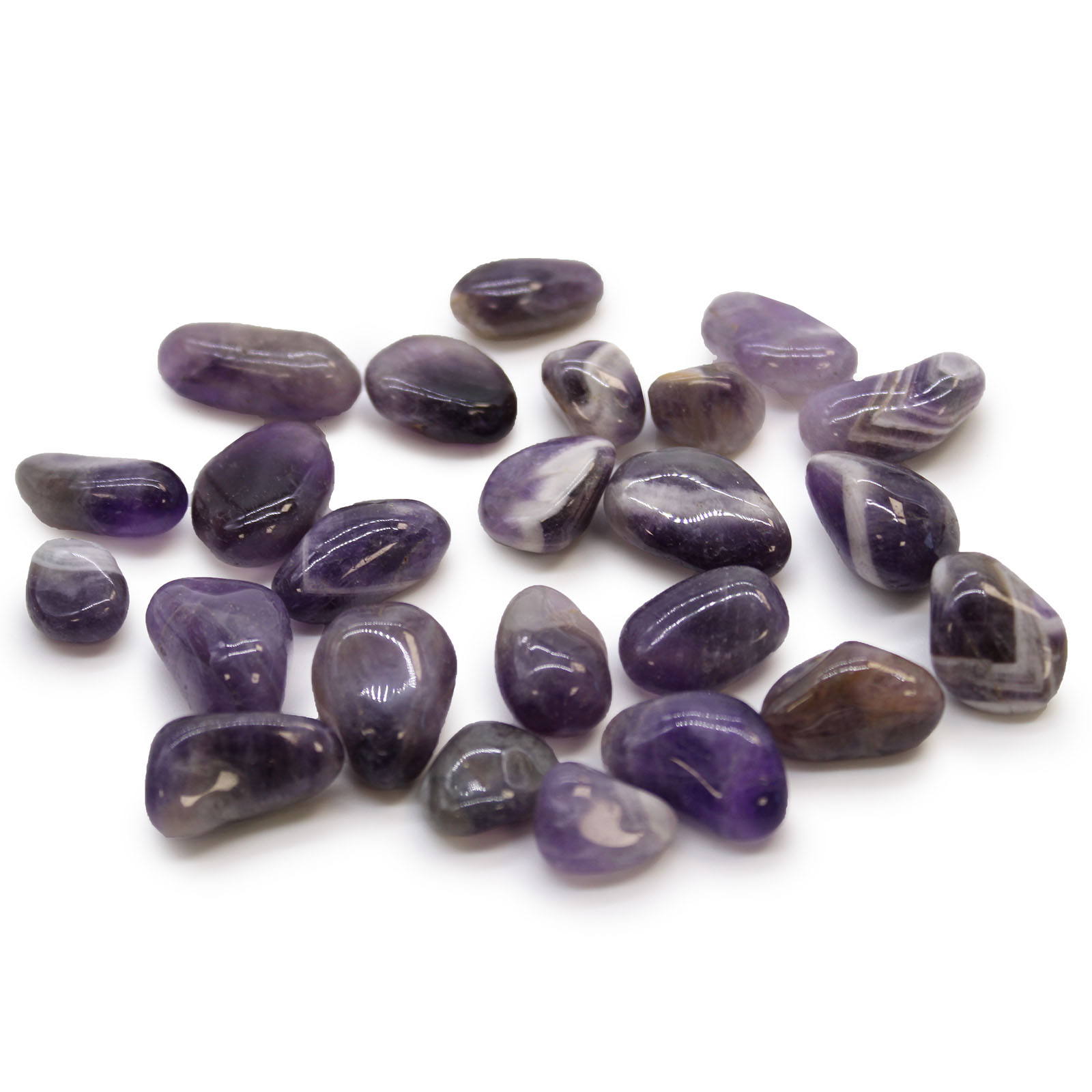 Small Tumble Stones - Amethyst