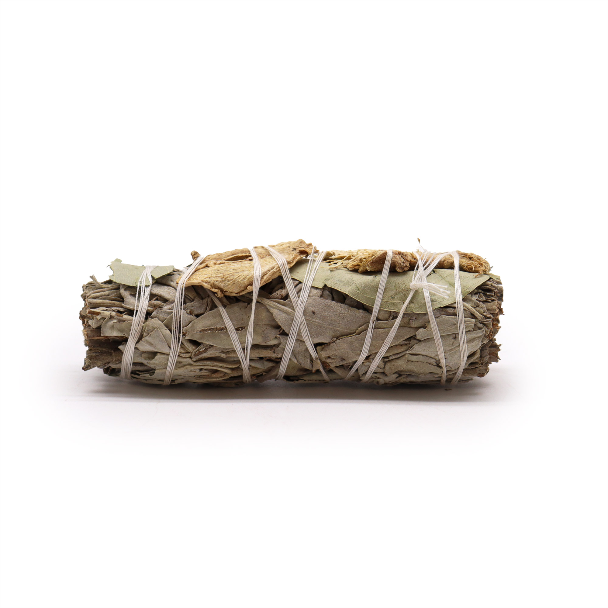 Smudge Stick - White Sage, Eucalyptus, Ginger