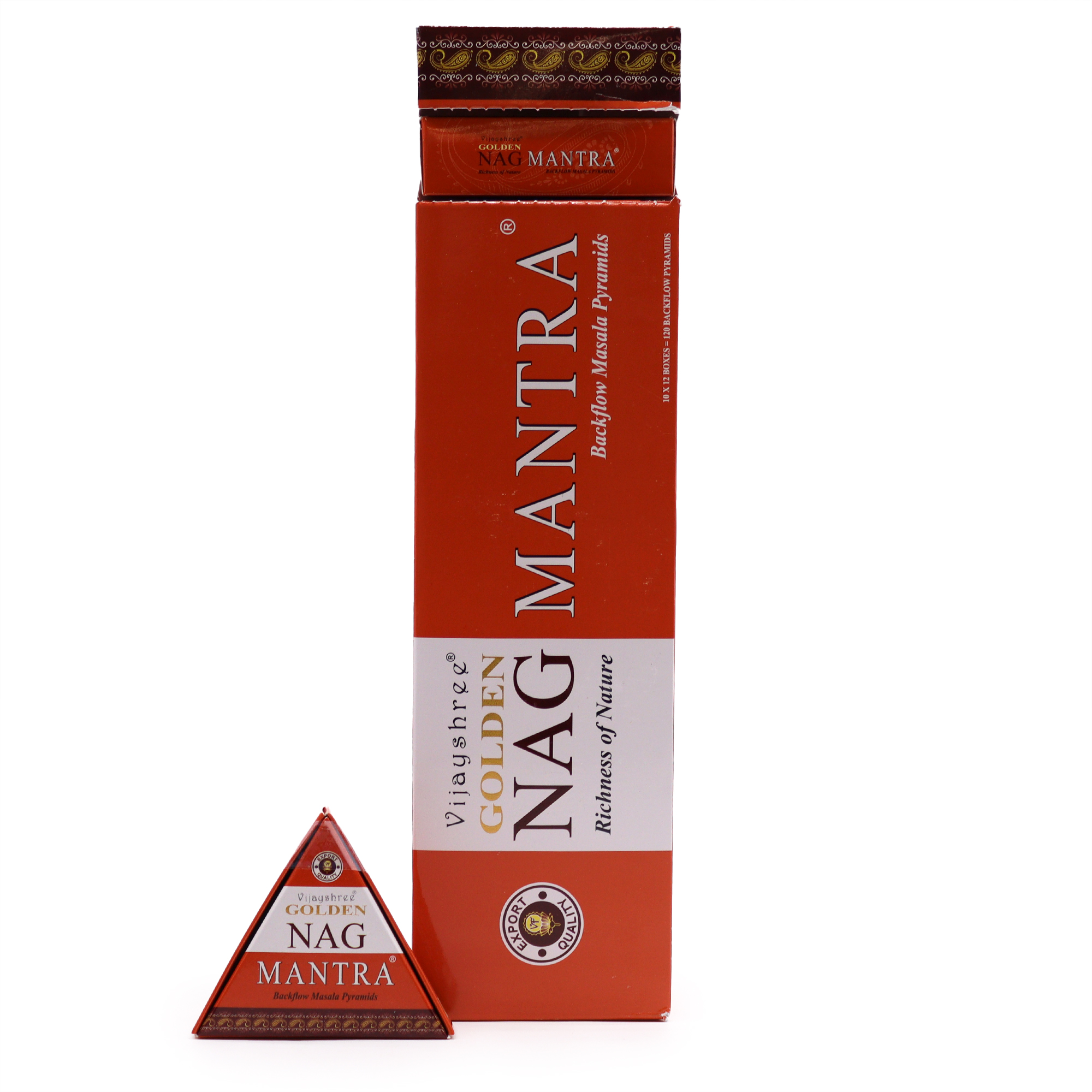 JGN - Mantra Backflow Incense Cones