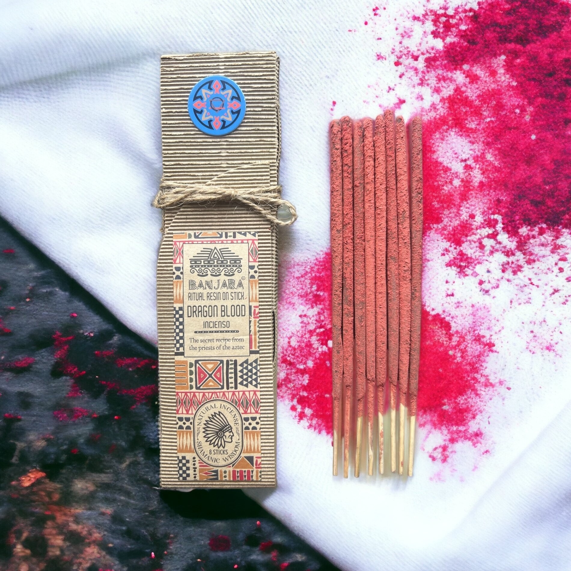 Ritual Resin on Stick - Dragon Blood