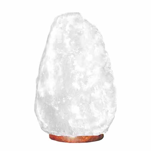 White Quality Huge Natural Salt Lamp - apx 24-25Kg