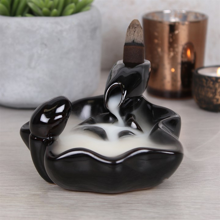 Back Flow Incense Burner - Large Pools to Pools