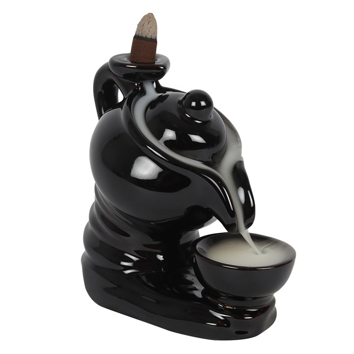 Backflow Incense Burner - Tea Pot